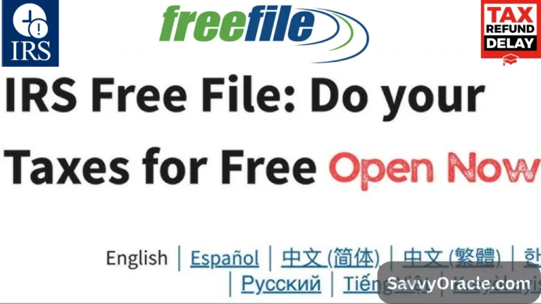 When Does IRS Free File Open